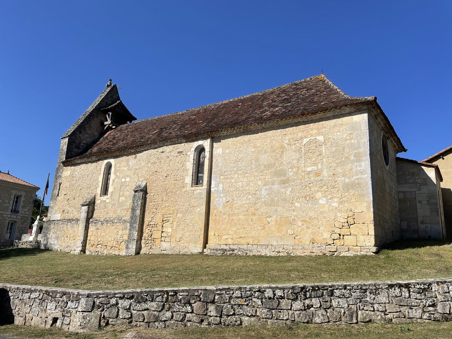 Eglise Notre-Dame de la Nativité, Eyraud-Crempse-Maurens - photo 4