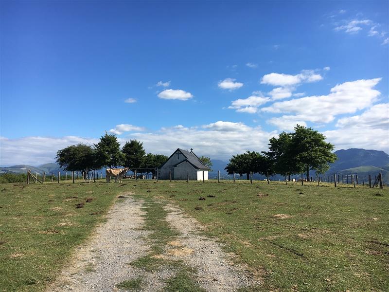 Chapelle Saint Grégoire : panorama