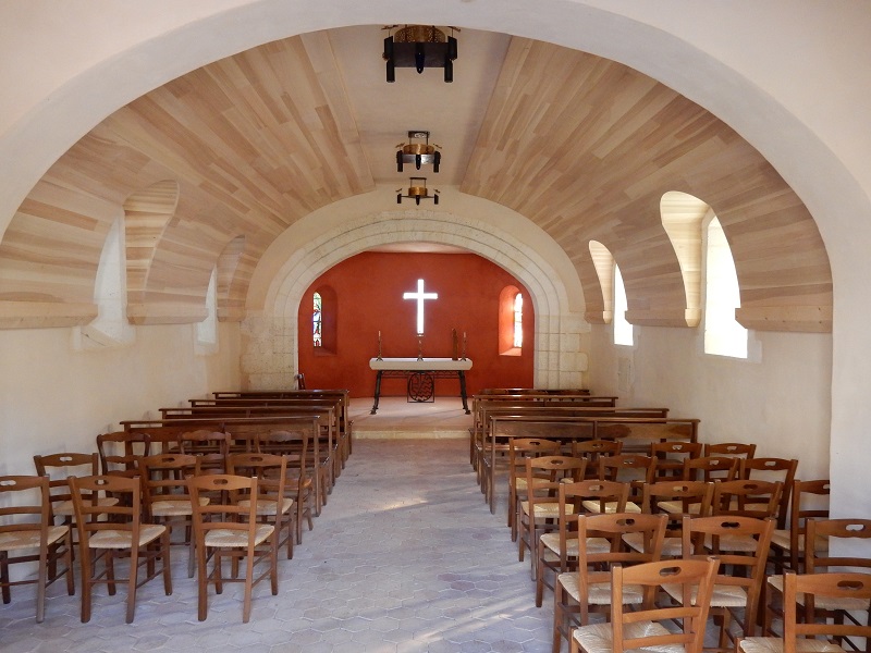 Chapelle Saint-Jean-Baptiste, Mareuil en Périgord - photo 4