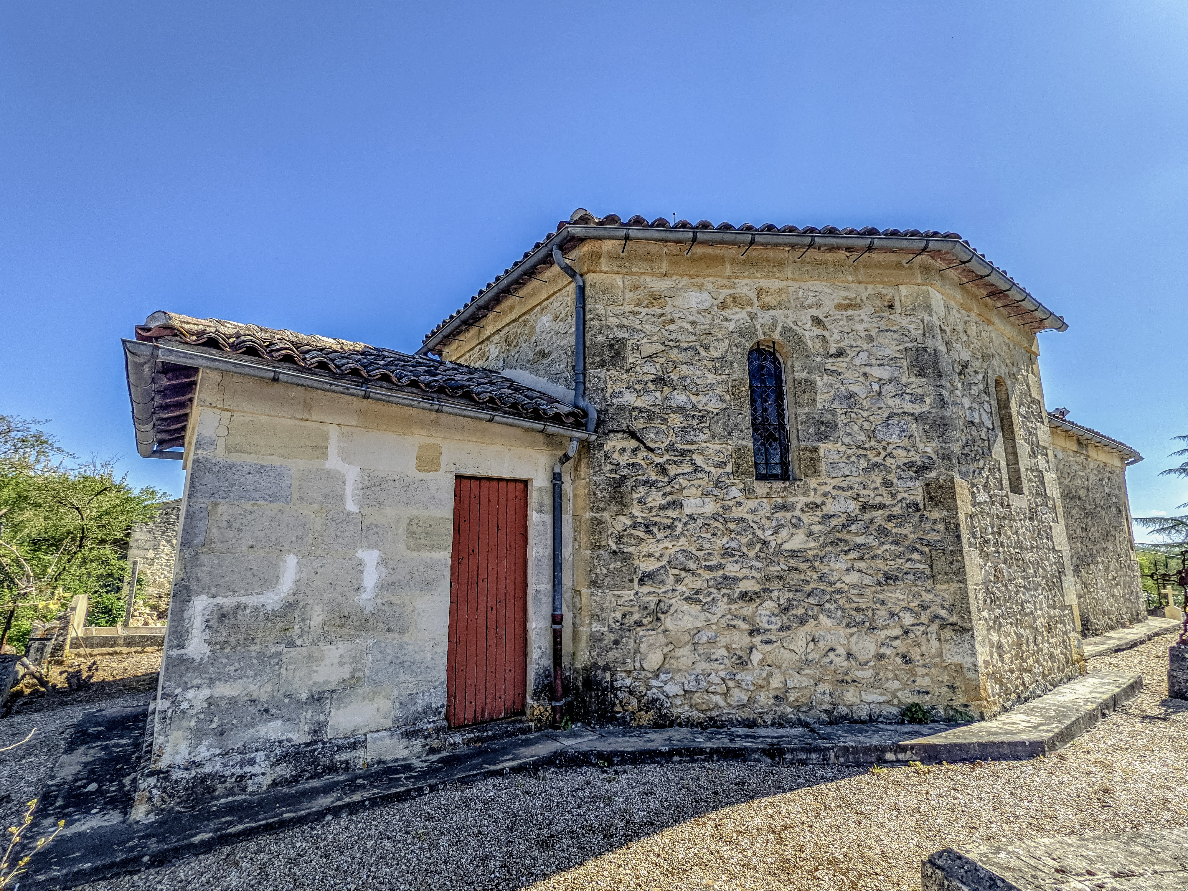 Chapelle Sainte-Marguerite, Castillon-la-Bataille - photo 2