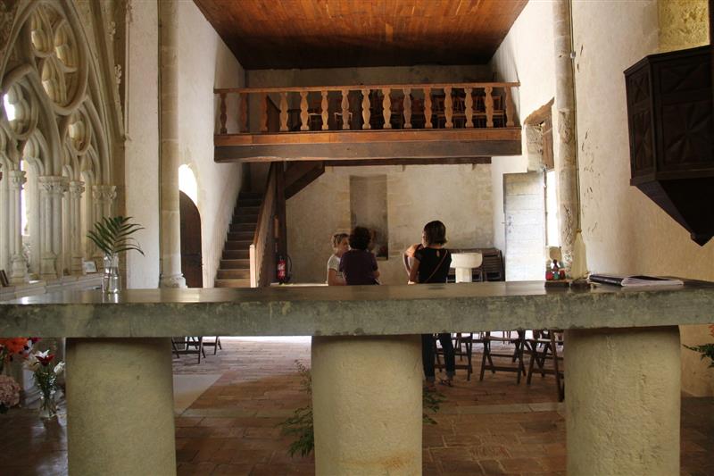 La chapelle de Caubin
