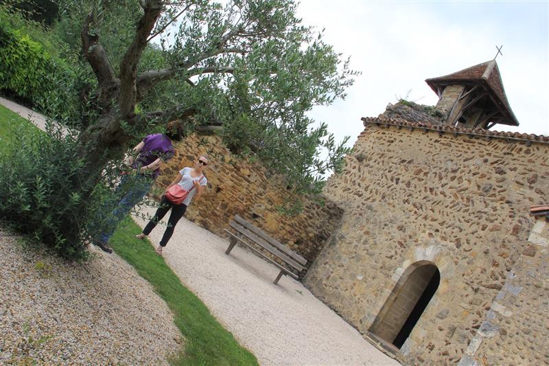 La chapelle de Caubin