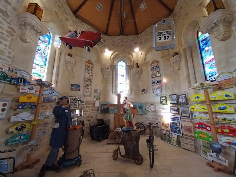 Chapelle de Vénès, Tonneins