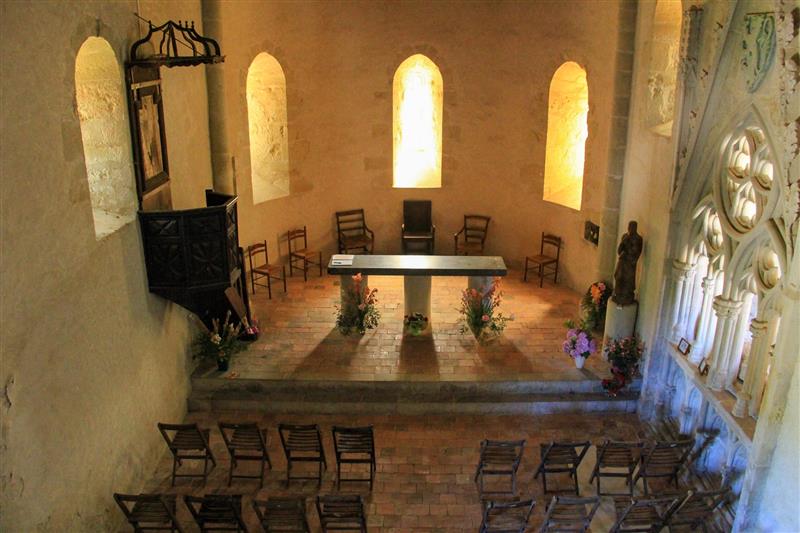 Visite guidée de la Chapelle de Caubin