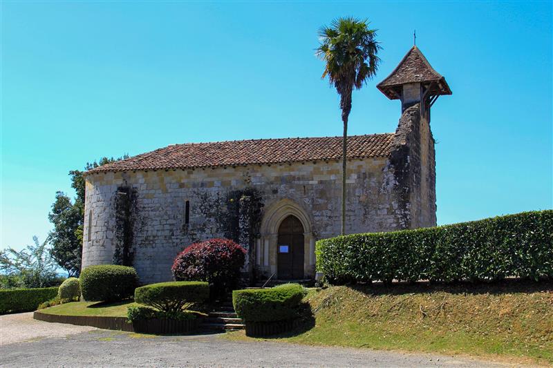 Visite guidée de la Chapelle de Caubin