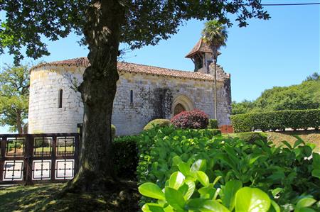 La chapelle de Caubin