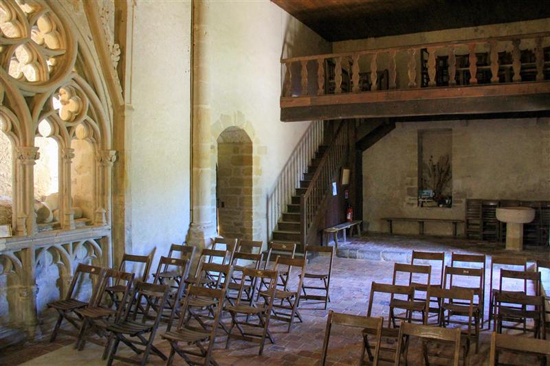 Visite guidée de la Chapelle de Caubin