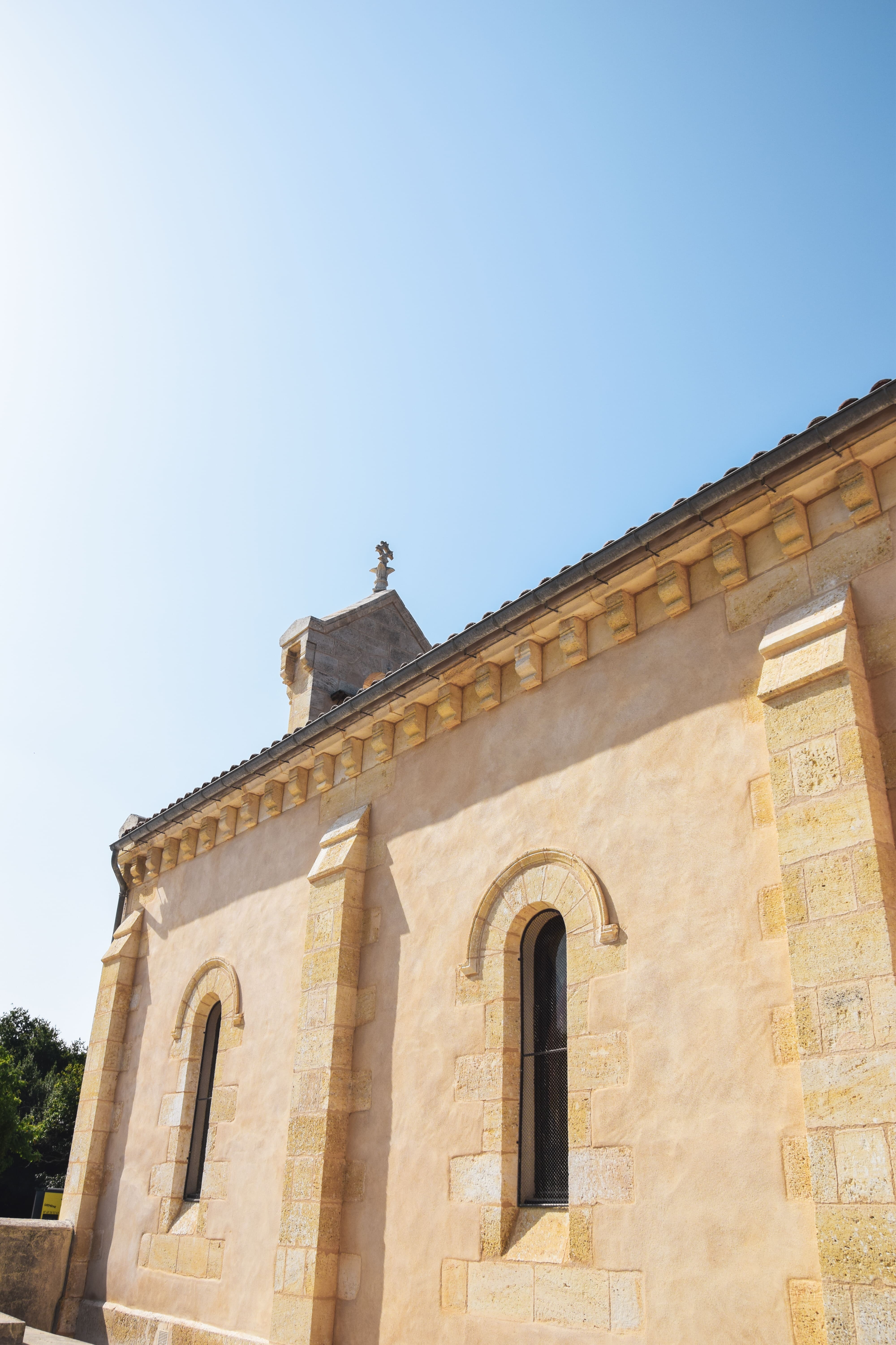 La Chapelle Saint Jean-Baptiste de l'Hôpital, Grayan-et-l'Hôpital