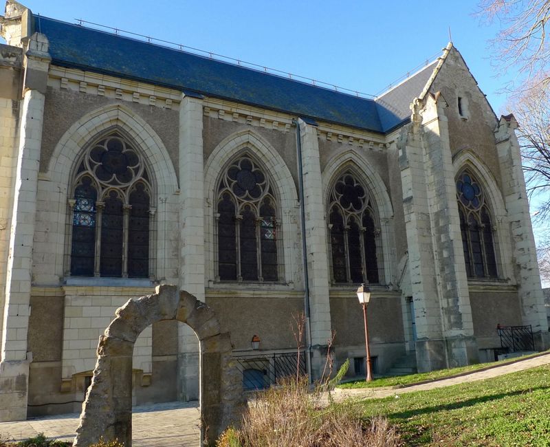 La Chapelle Jeanne d'Arc, Thouars