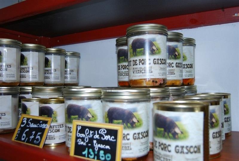 Charcuterie Oyharçabal 