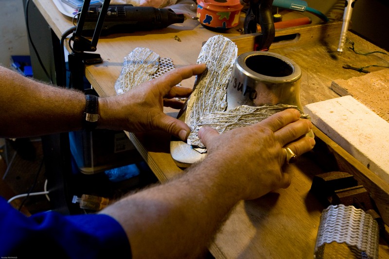 Atelier de bijoux-sculptures, Charles Duret