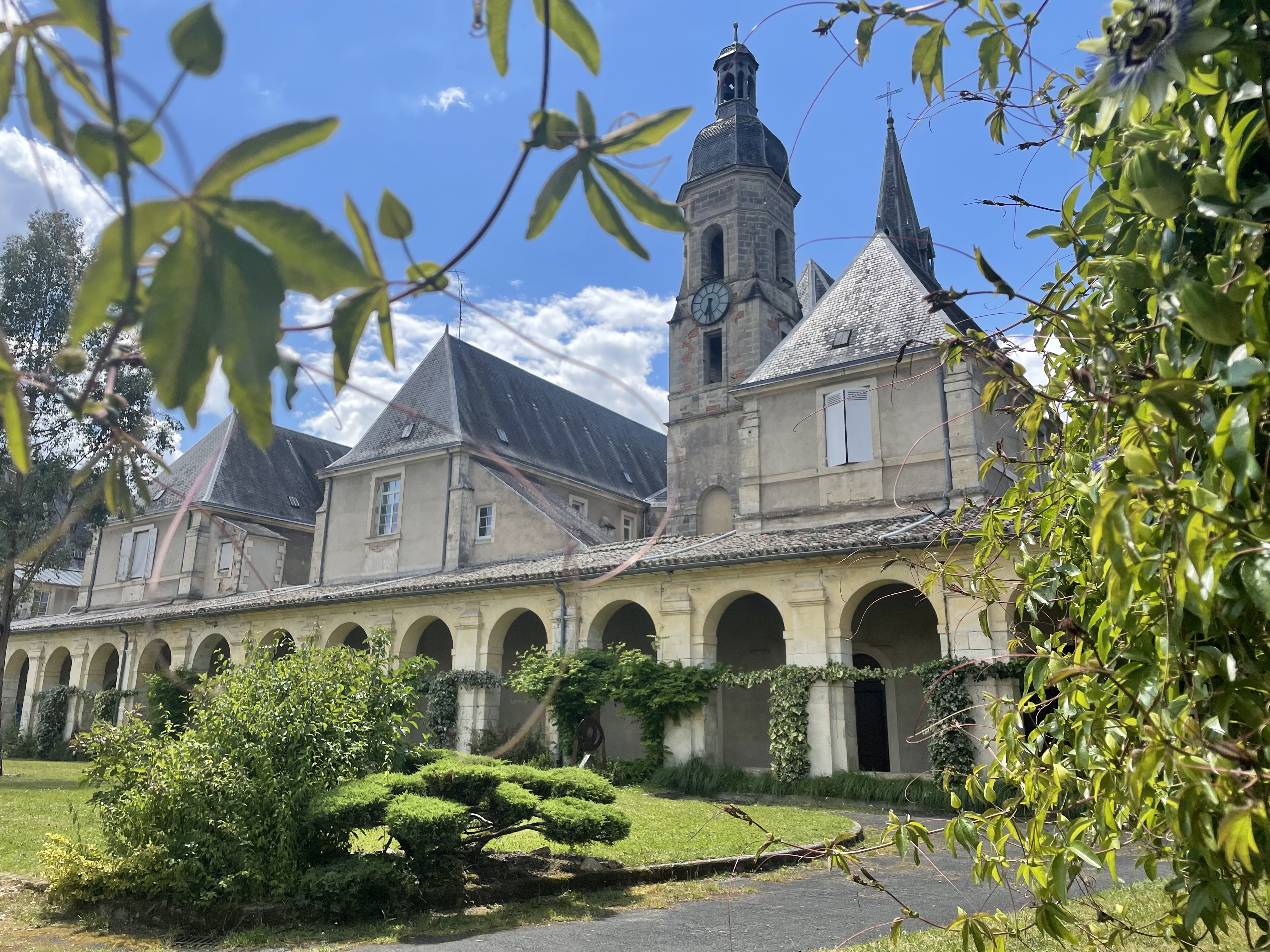 Visite guidée de la Chartreuse de Vauclaire — visuel événement