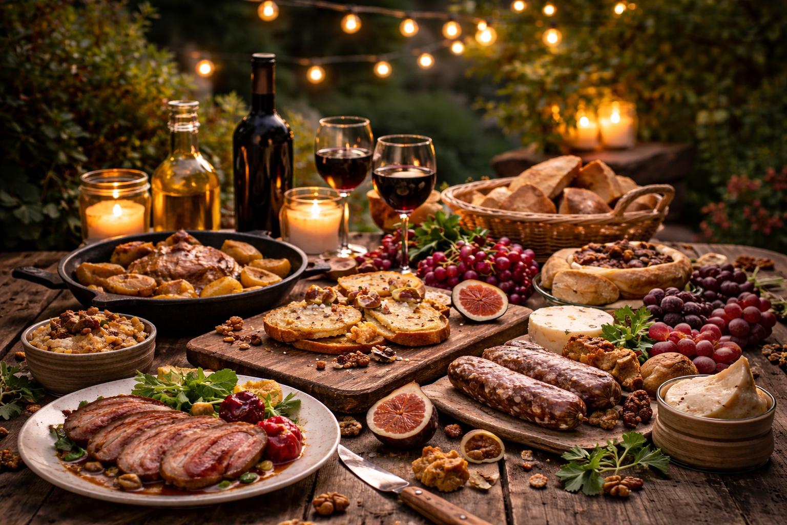 Soirée Périgourdine