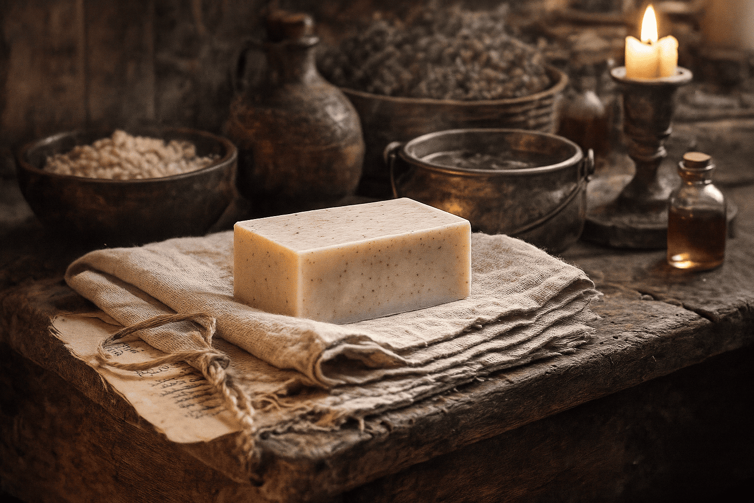 Fabrique ton savon médiéval — Fêtes & Traditions à Corrèze