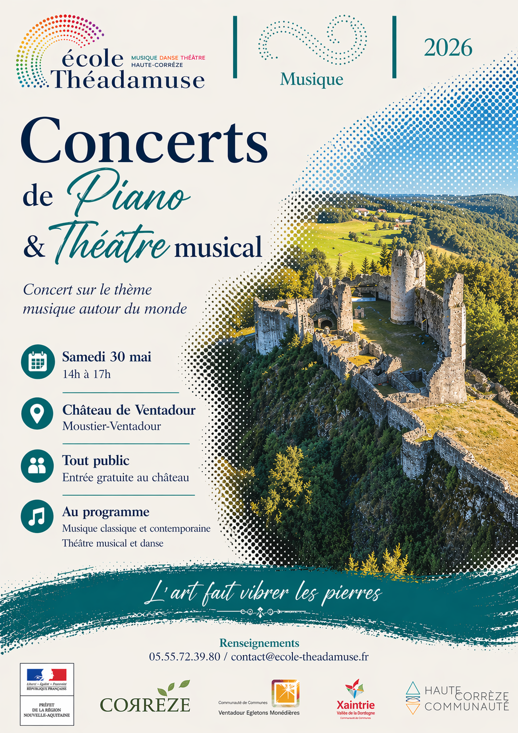 Fête musicale au Château de Ventadour