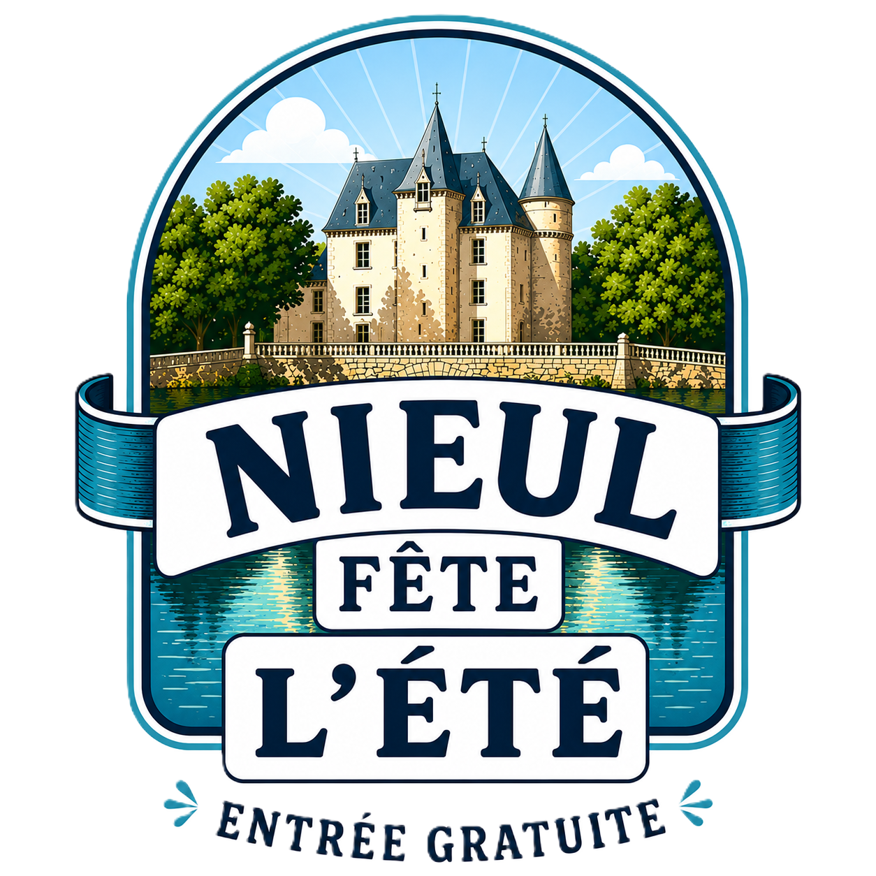 Nieul fête l'été