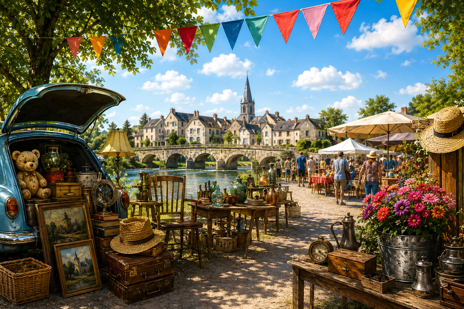 Vide grenier