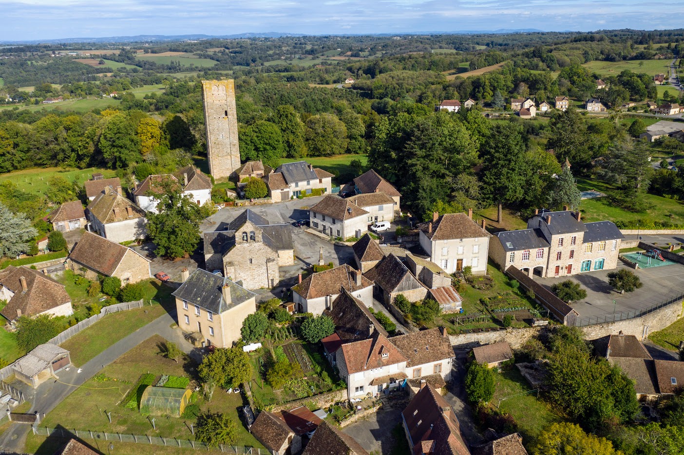 La Tour Médiévale de Château-Chervix, Château-Chervix - photo 3
