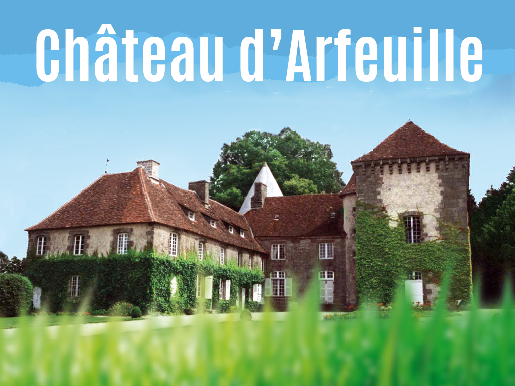 JARDIN - Château d'Arfeuille