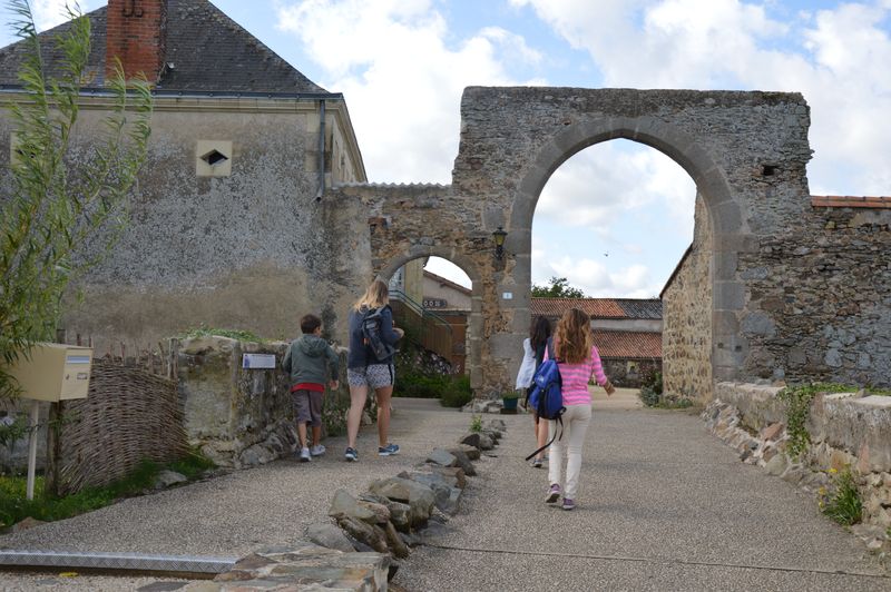 Château de Bouillé Saint Paul