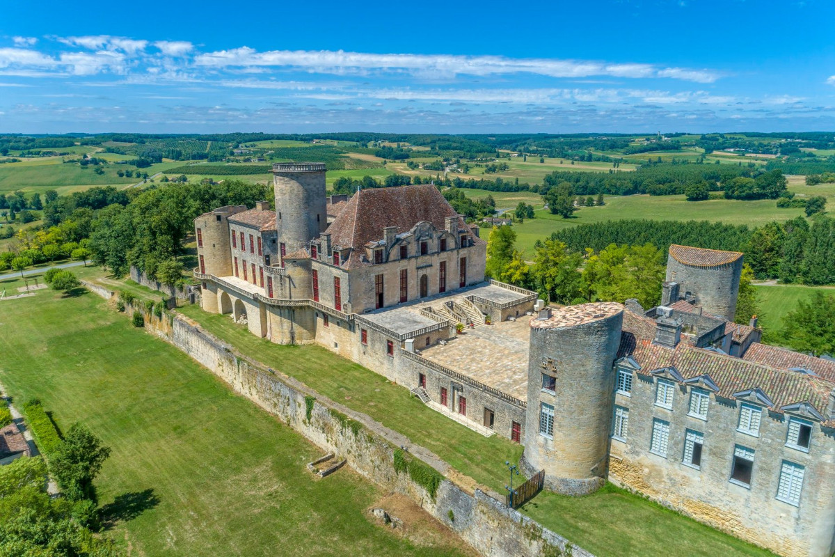 Duras, un château, un vignoble