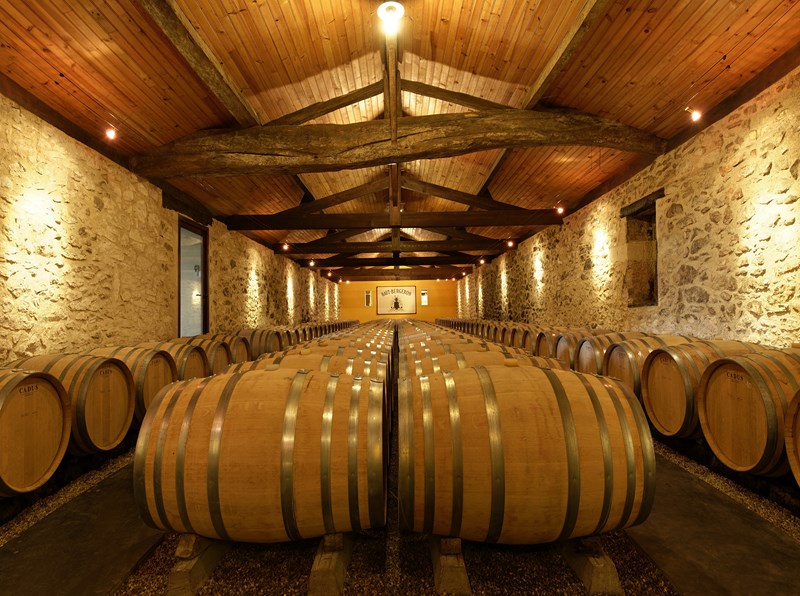 Court séjour au coeur du vignoble de Sauternes