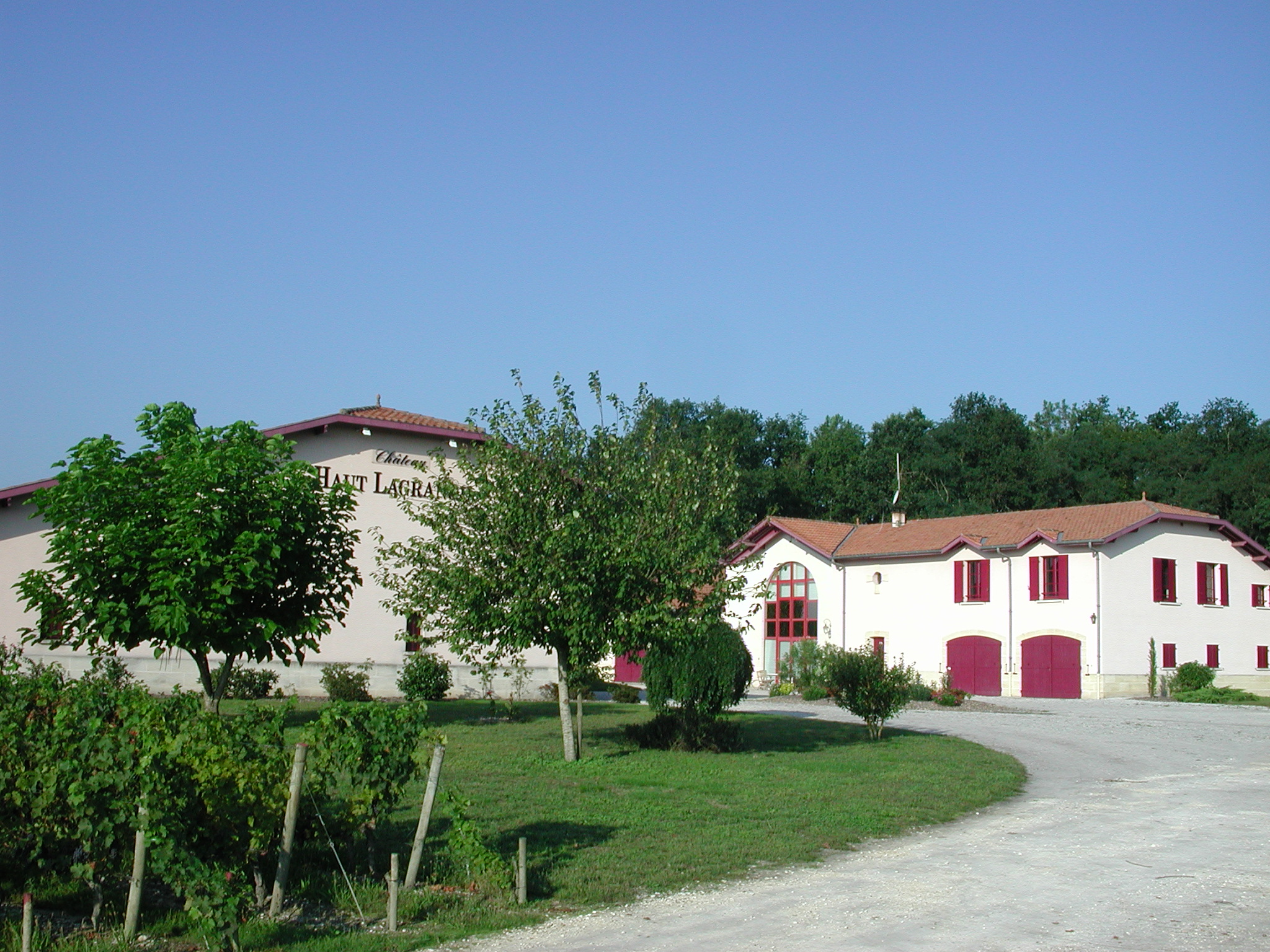 Château Haut-Lagrange