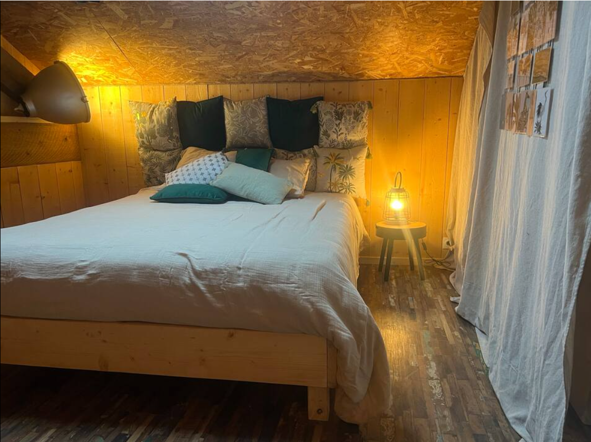 Château Haut Lavigne chambre au coeur des vignes