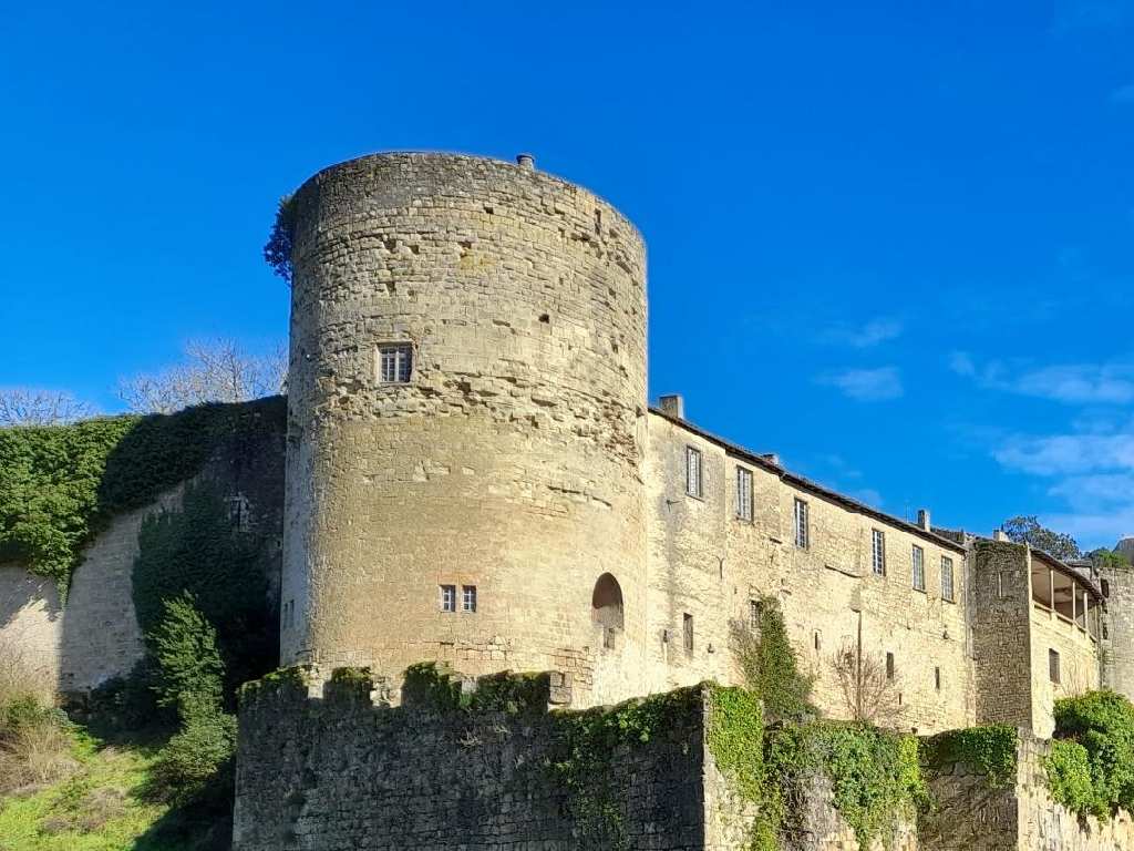 Visite guidée - Le château des Quat'Sos — visuel événement