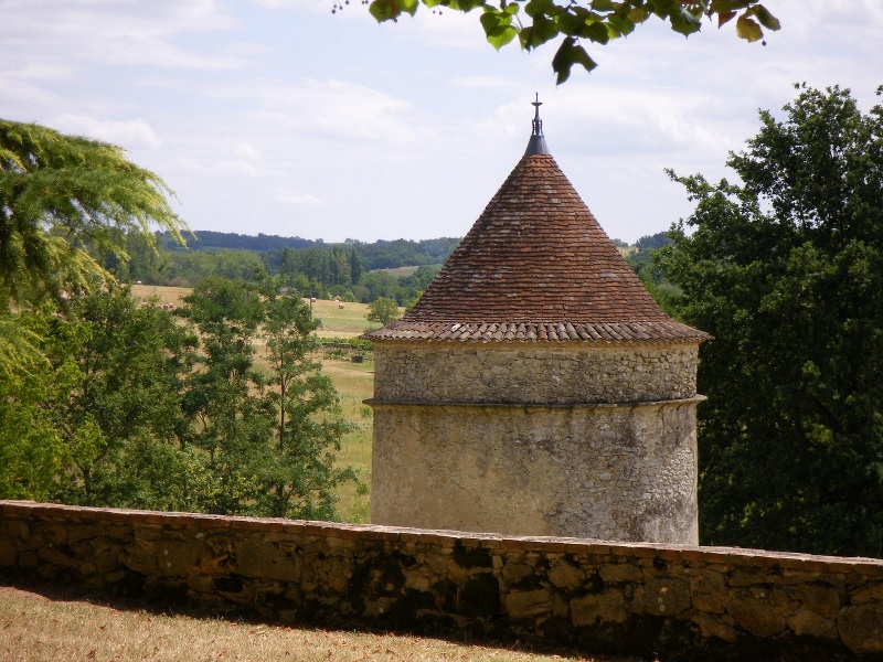 Château de Lavison, Loubens