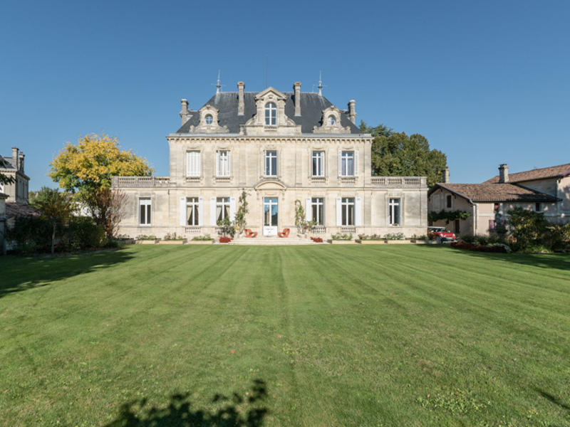 La boucle des châteaux de Margaux