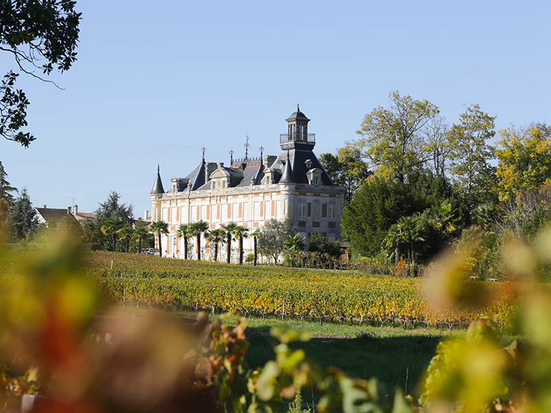 Château Marquis d'Alesme Becker