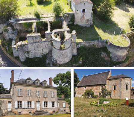 Journées du Patrimoine - Château de Philippe de Commynes