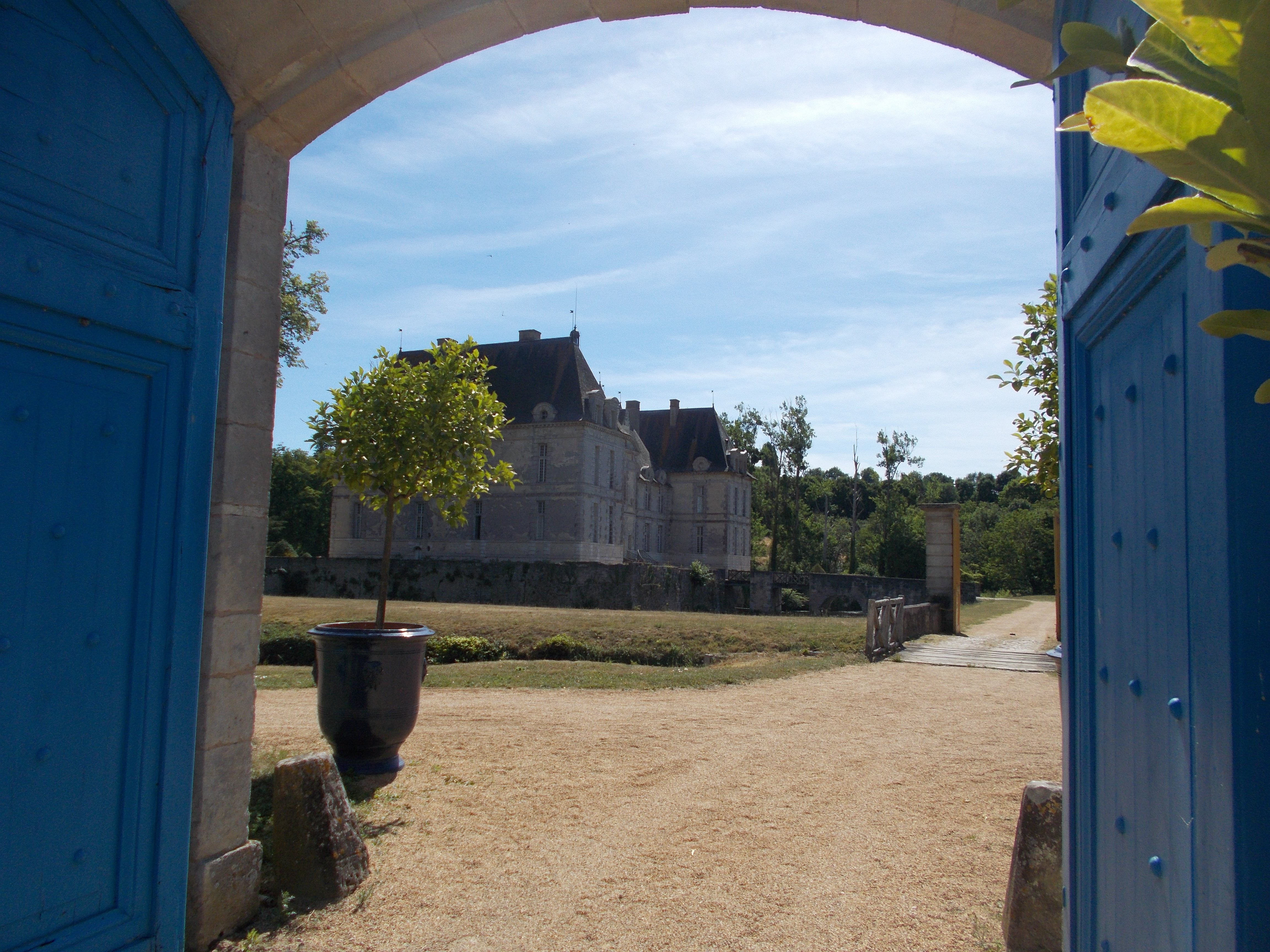 Château et jardins de Saint-Loup-sur-Thouet, Saint-Loup-Lamairé - photo 3