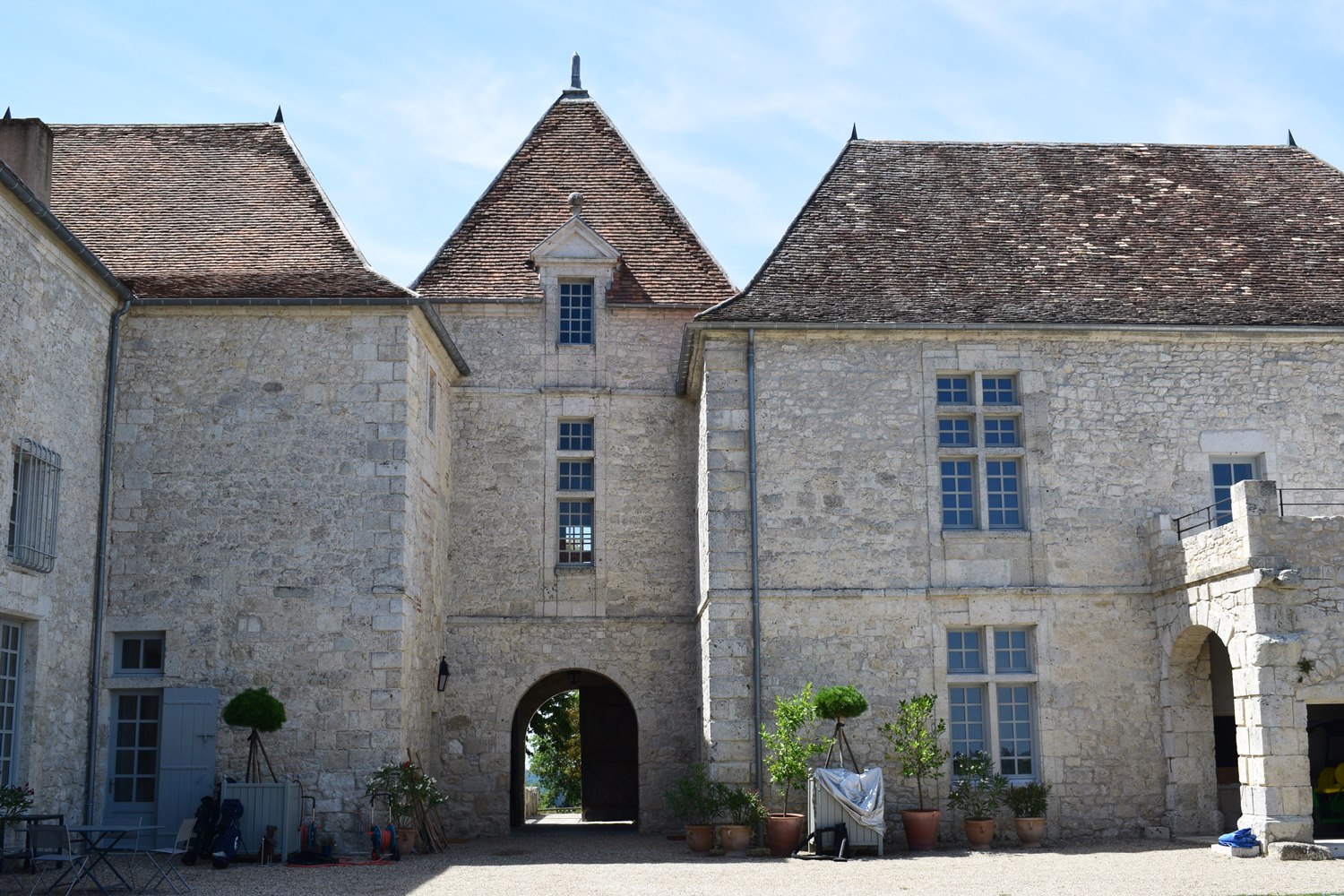 Château de Théobon, Loubès-Bernac - photo 4