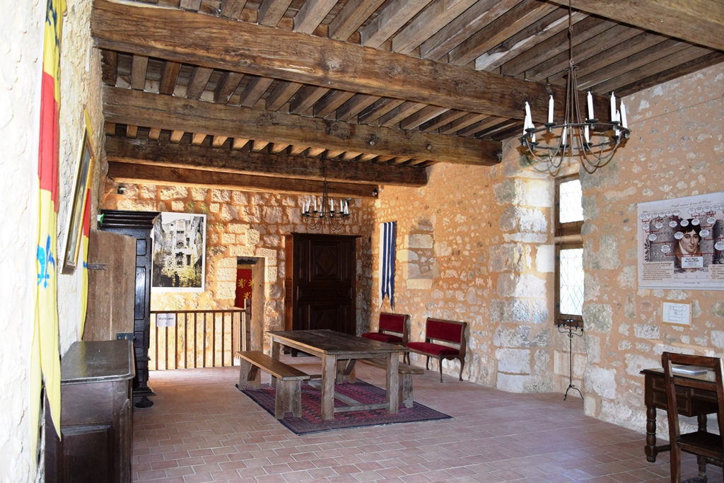 Jeu d'énigmes Château de Barrière