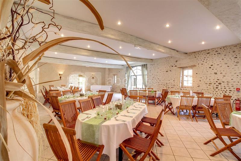 Salle de réception et de séminaire, au Château de Boast