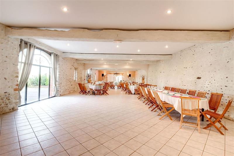 Salle de réception et de séminaire, au Château de Boast