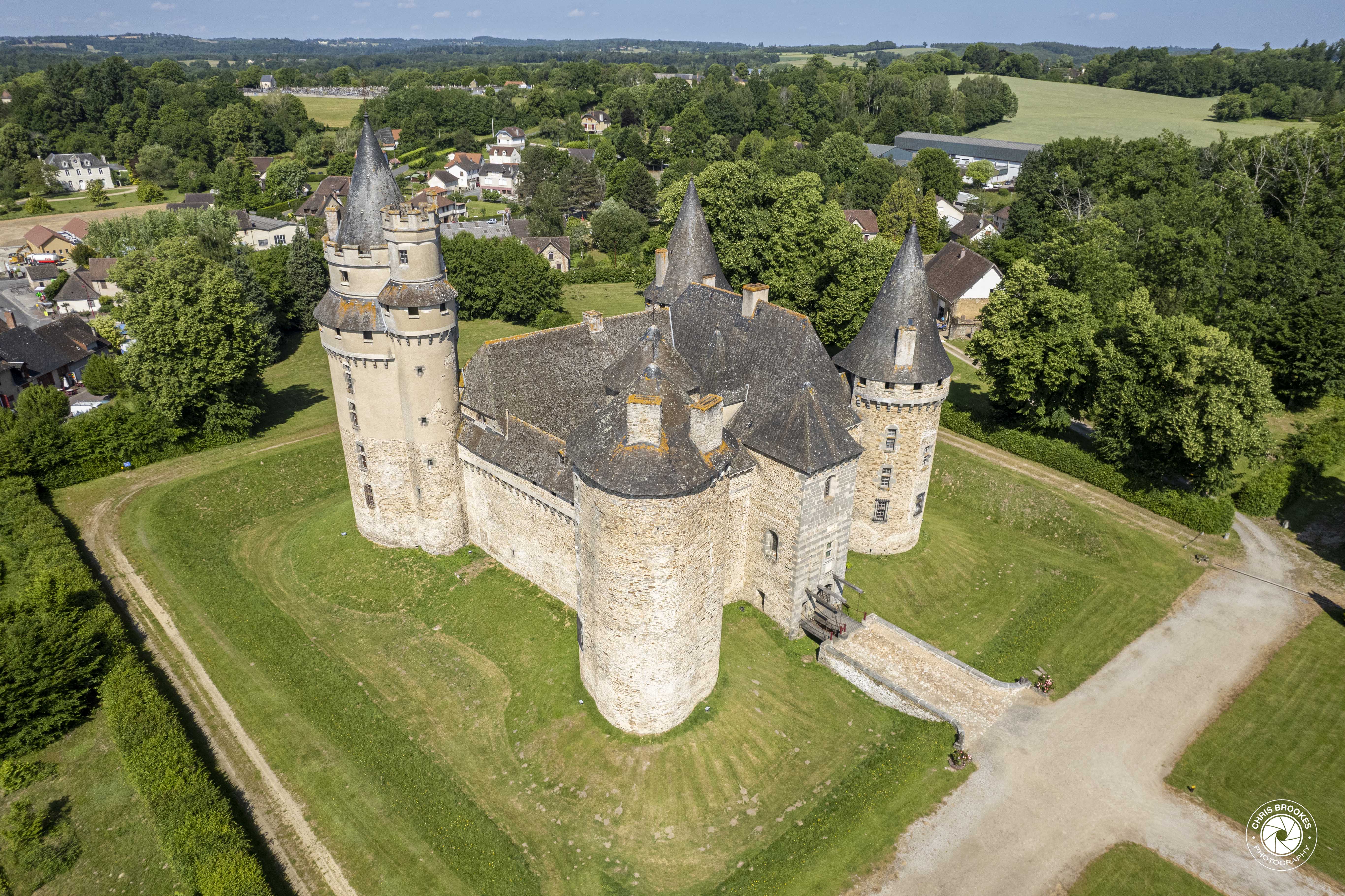 Château de Bonneval, Coussac-Bonneval - photo 3