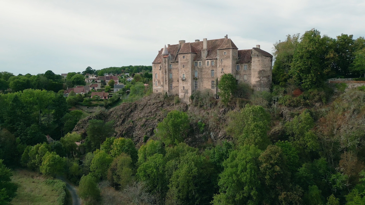 Tour de la Creuse à vélo, étape 5, Chambon-sur-Voueize
