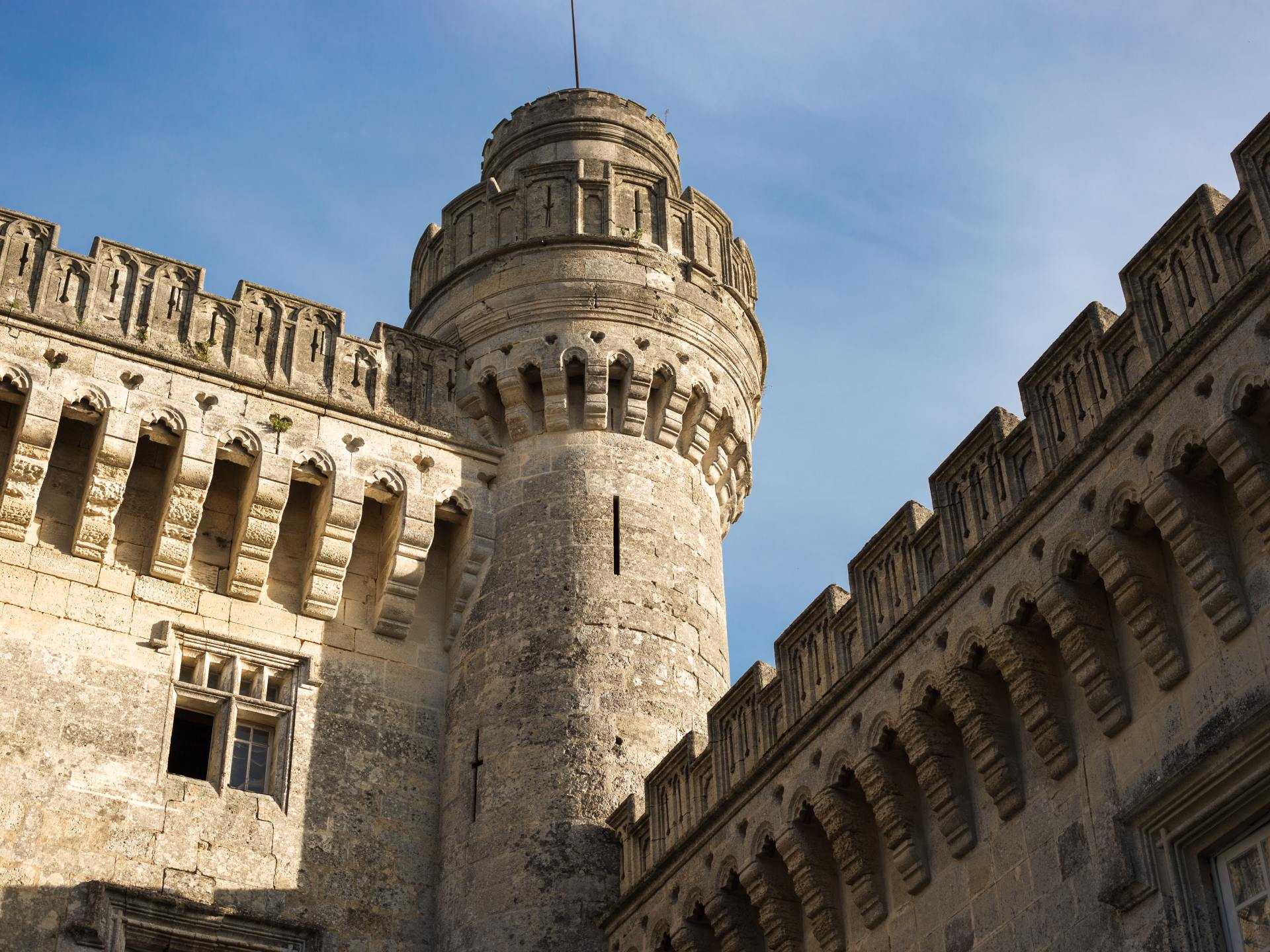 Château de Camarsac, Camarsac