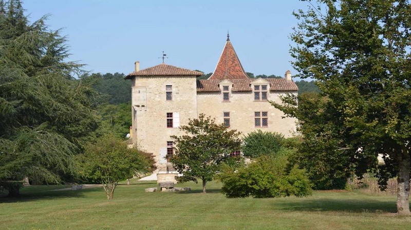 Château de Cauderoue
