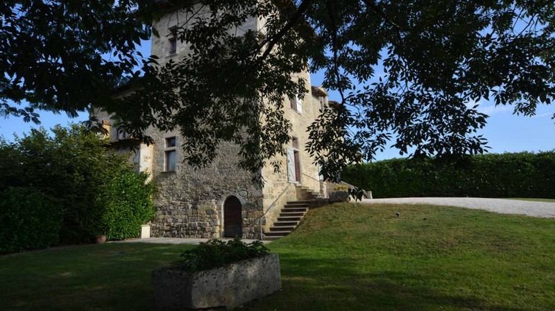 Château de Cauderoue, Nérac