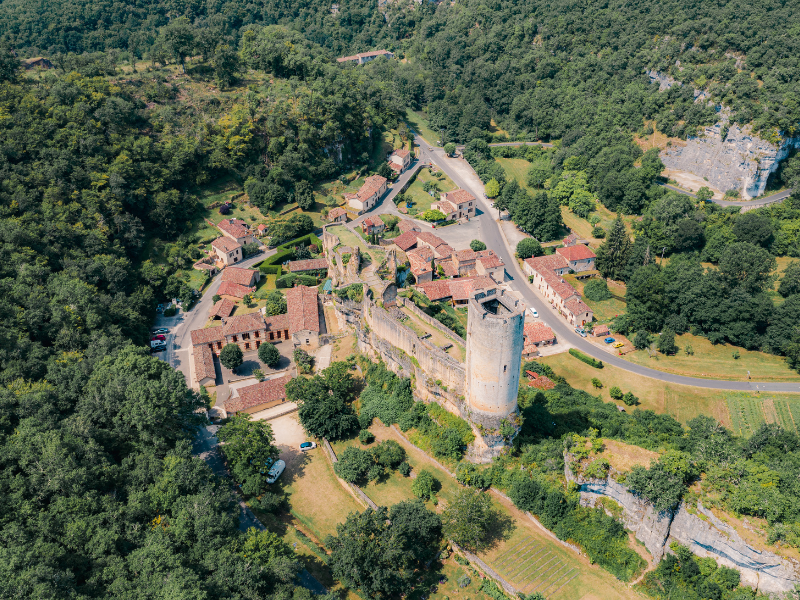 Château de Gavaudun, Gavaudun - photo 2