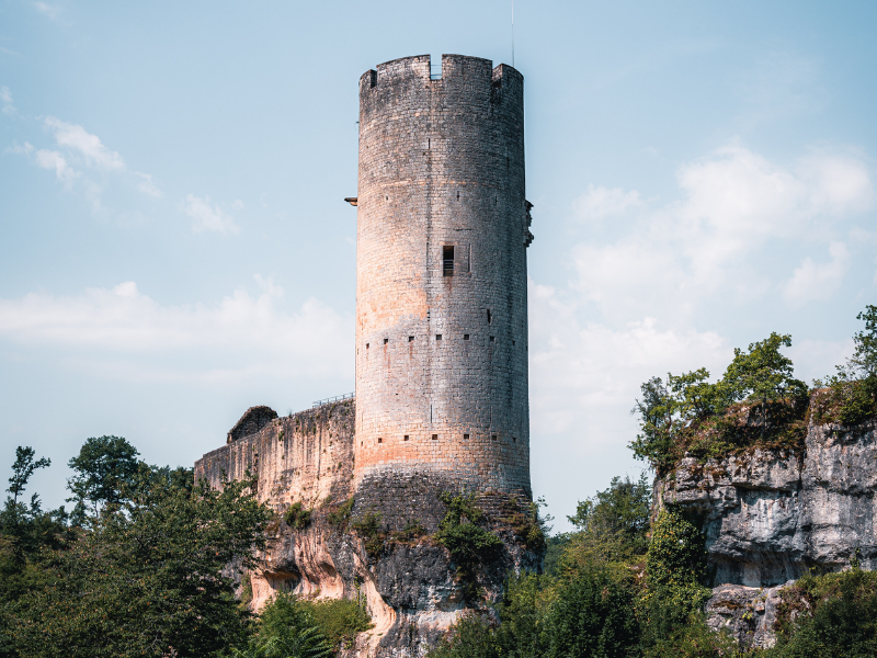 Château de Gavaudun