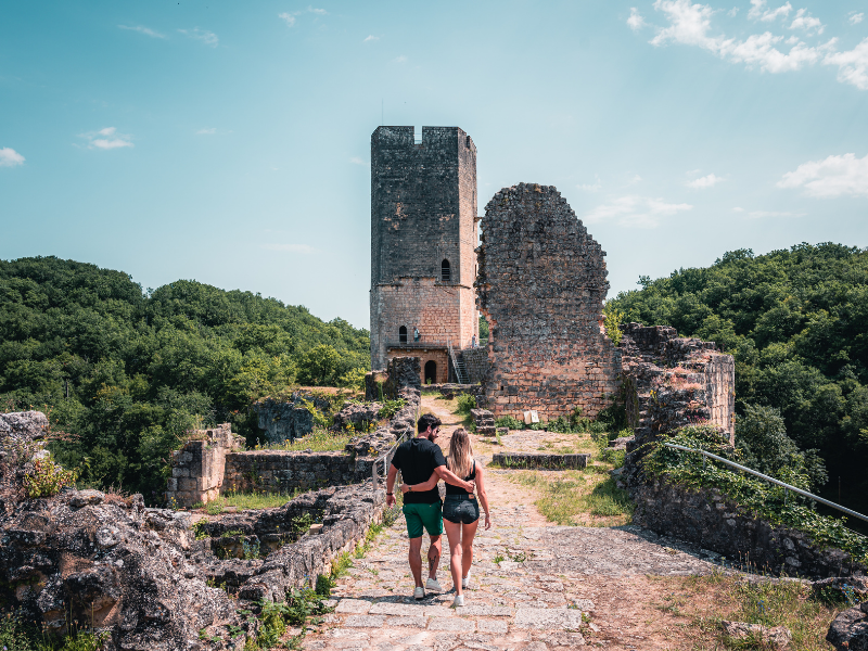 Château de Gavaudun, Gavaudun - photo 3
