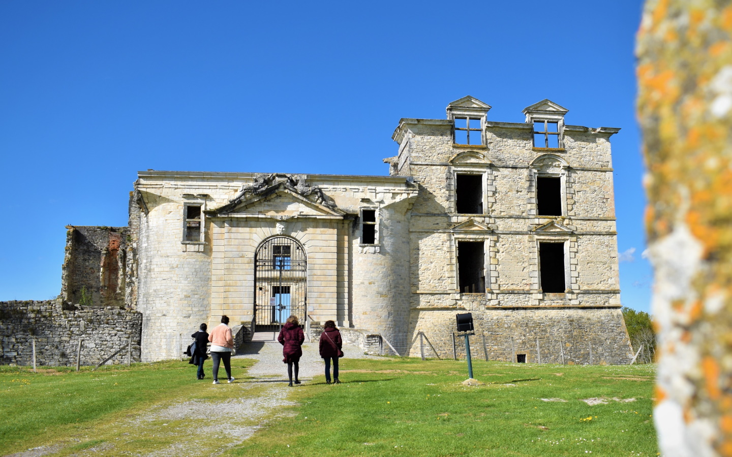 Journées Européennes du Patrimoine : visites du château de Gramont, Bidache - photo 6