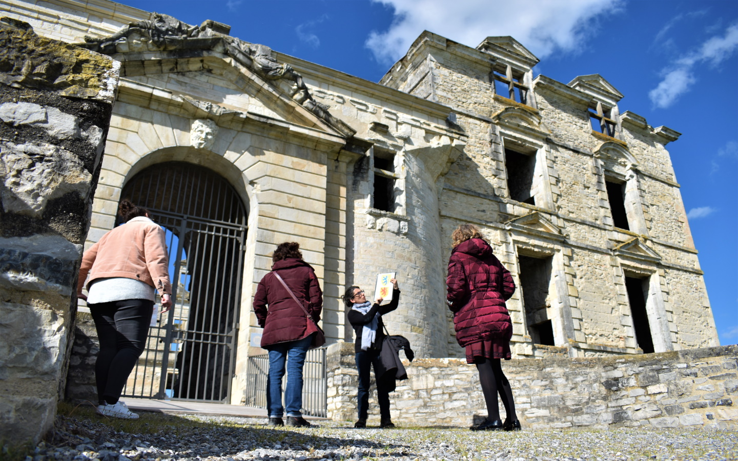 Journées Européennes du Patrimoine : visites du château de Gramont, Bidache - photo 2