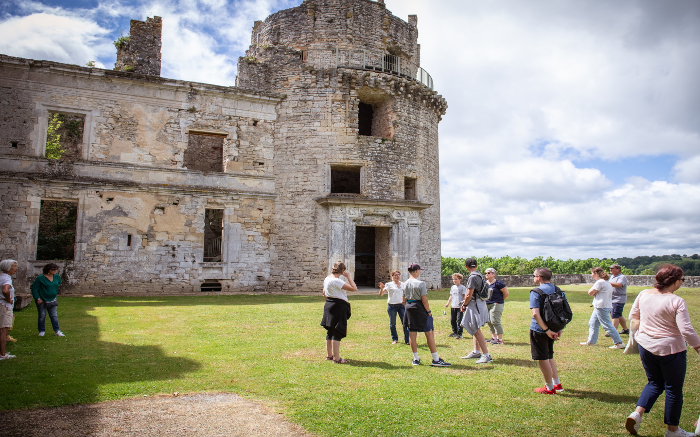 Journées Européennes du Patrimoine : visites du château de Gramont, Bidache - photo 5
