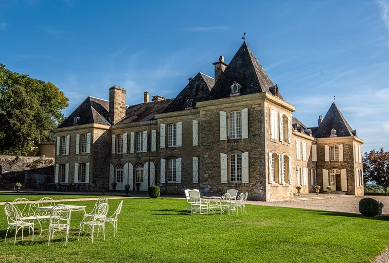 Été actif : Escalade au château, Castelnaud-la-Chapelle